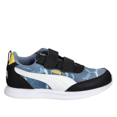 Copii și Adolescenti - Puma R78 Lightwind Hot Wheels 2 V PS Coo 403410-01
