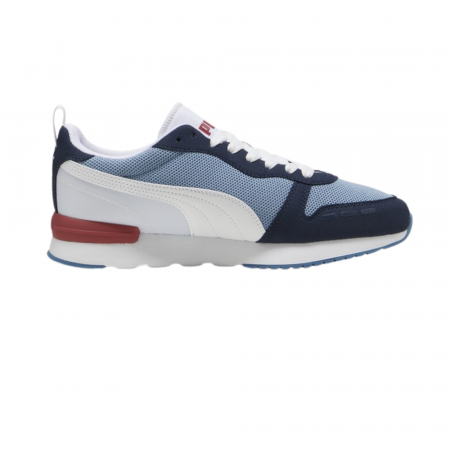 Încălțăminte - PUMA R78 Zen Blue-Club Navy-Silver Mist