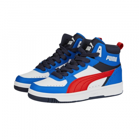 Puma Rebound Joy Blocked Jr Puma White-B [2]