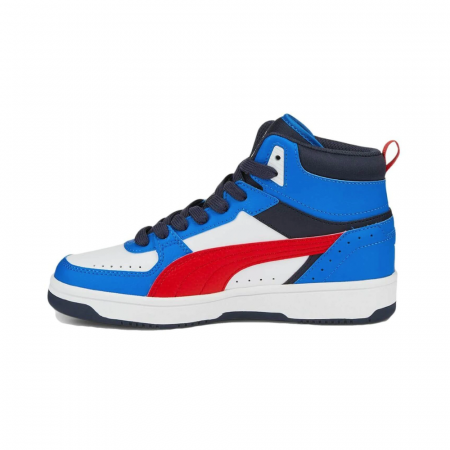 Puma Rebound Joy Blocked Jr Puma White-B [1]