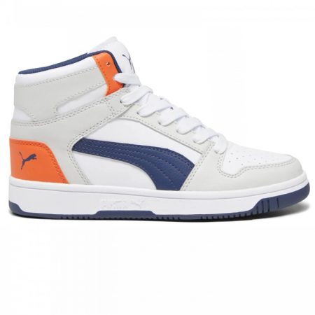 Promoții - Puma Rebound Layup SL Jr PUMA White-Pers 370486-23