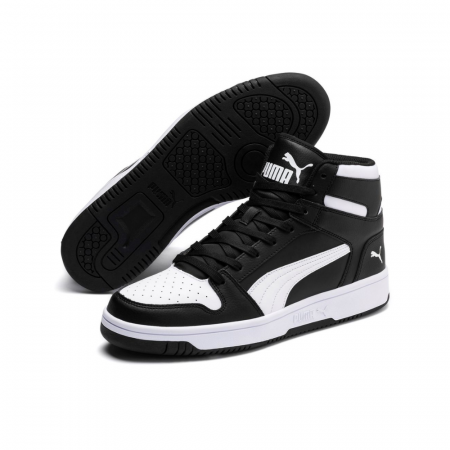 Puma Rebound LayUp SL Puma Black-Puma Wh [2]