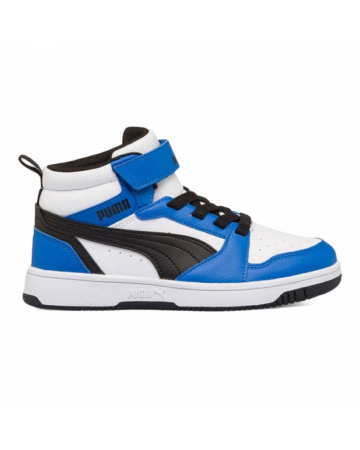 Pantofi sport - Puma Rebound V6 Mid AC+ PS PUMA White-PU 393832-06