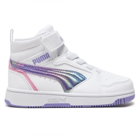 Copii și Adolescenti - Puma Rebound V6 Mid Bouncy Sky AC+ PS PU 398726-01