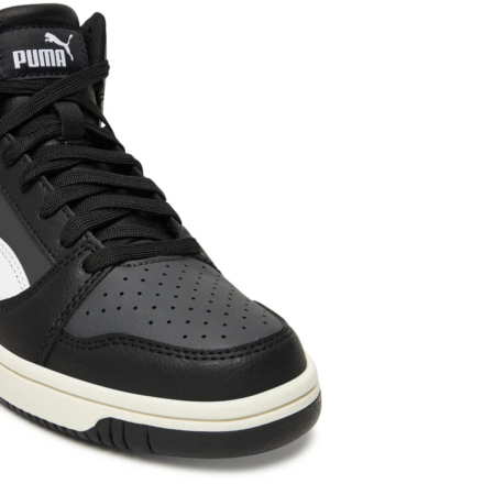 Puma Rebound V6 Mid Jr PUMA Black-PUMA W 393831-29 [2]