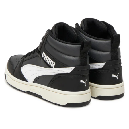 Puma Rebound V6 Mid Jr PUMA Black-PUMA W 393831-29 [3]