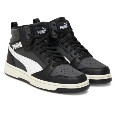 Puma Rebound V6 Mid Jr PUMA Black-PUMA W 393831-29 [1]
