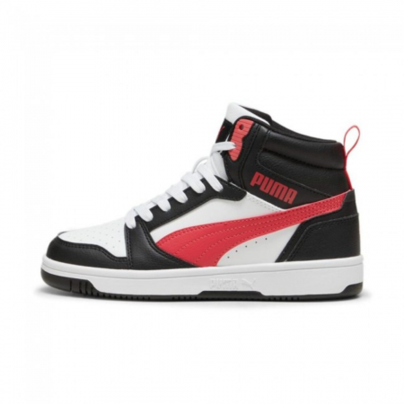 Puma Rebound V6 Mid Jr PUMA Black-Tart C 393831-16 [3]