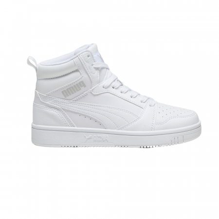 Pantofi sport - Puma Rebound V6 Mid Jr PUMA White-Cool L - 393831-05