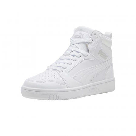 Puma Rebound V6 Mid Jr PUMA White-Cool L [1]