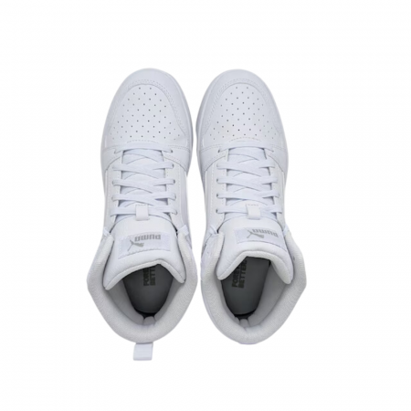Puma Rebound V6 Mid Jr PUMA White-Cool L [2]