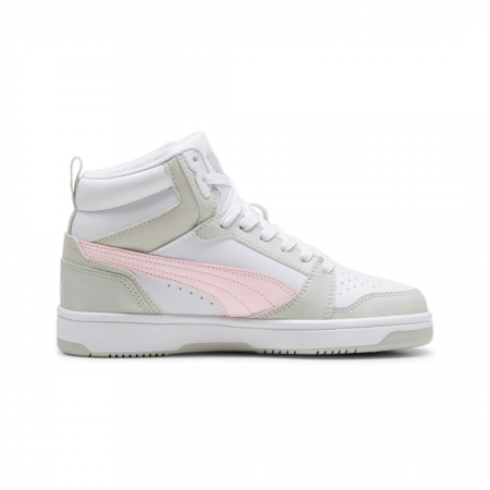 Pantofi sport - Puma Rebound V6 Mid Jr PUMA White-Frosty