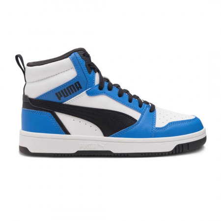 Promoții - Puma Rebound V6 Mid Jr PUMA White-PUMA B - 393831-06