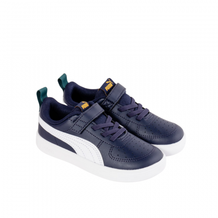 Puma Rickie AC Inf Peacoat-Puma White [1]