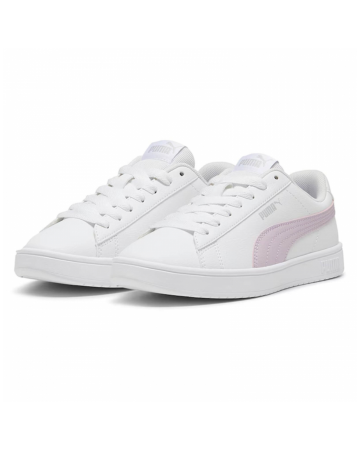 Puma Rickie Classic JR PUMA White-Grape 394252-10 [3]