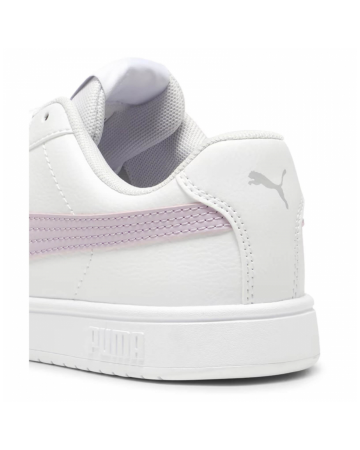 Puma Rickie Classic JR PUMA White-Grape 394252-10 [5]