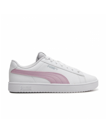 Puma Rickie Classic JR PUMA White-Grape 394252-10 [0]