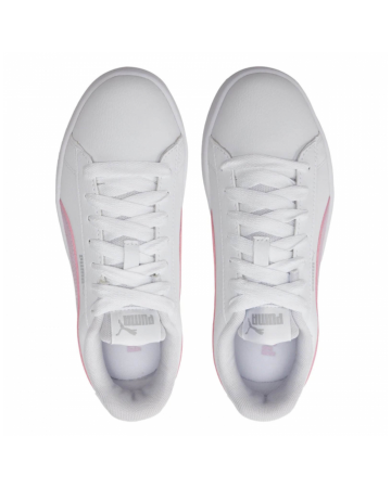 Puma Rickie Classic JR PUMA White-Grape 394252-10 [2]