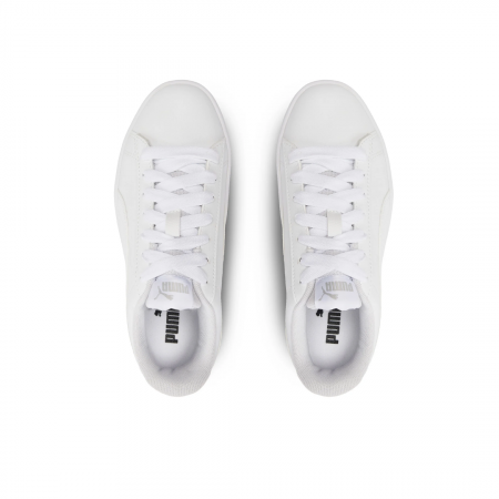 Puma Rickie Classic JR PUMA White-PUMA W [4]