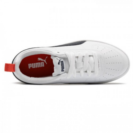 Puma Rickie Jr Puma White-Peacoat [1]