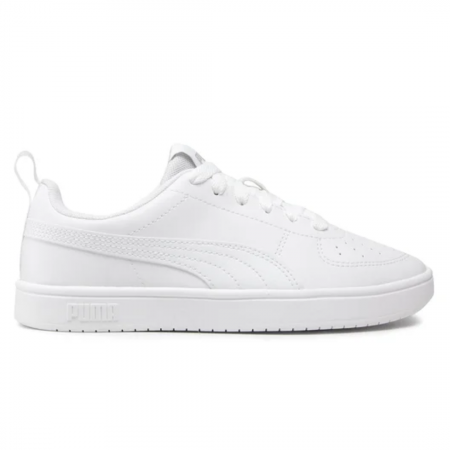 Puma Rickie Jr Puma White-Puma White-Gla [0]