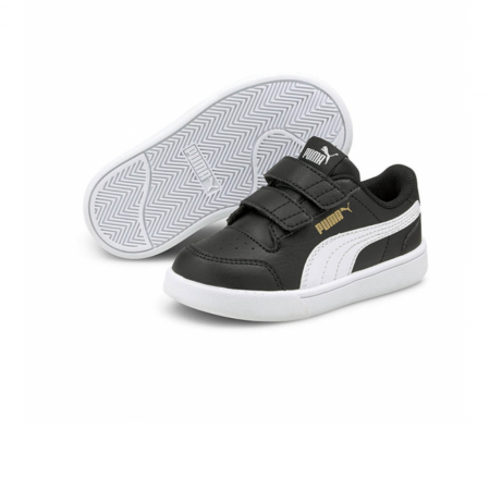 Puma Shuffle V Inf Puma Black-Puma White [1]