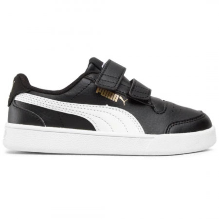 Puma Shuffle V Ps Puma Black-Puma White- 375689-03 [0]