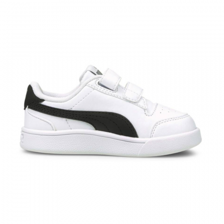 Puma Shuffle V Ps Puma White-Puma Black- [3]