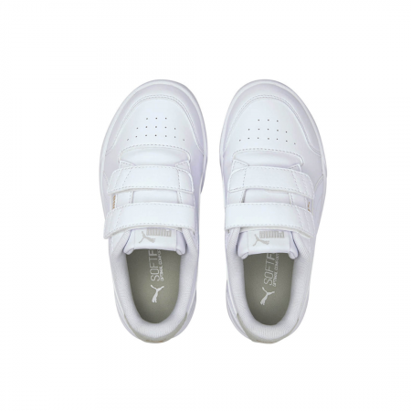 Puma Shuffle V Ps Puma White-Puma White- [4]