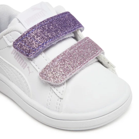Puma Smash 3.0 L Glitter Velcro V Inf PU 395610-06 [1]