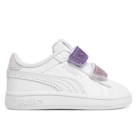 Noutăţi - Puma Smash 3.0 L Glitter Velcro V Inf PU 395610-06