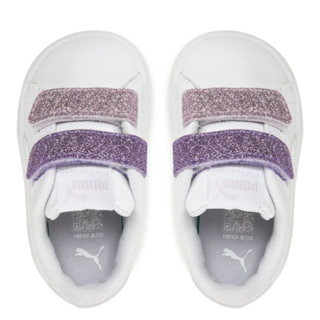 Puma Smash 3.0 L Glitter Velcro V Inf PU 395610-06 [3]