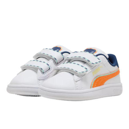 Puma Smash 3.0 Playdate V Inf PUMA White 402828-01 [3]