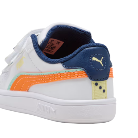 Puma Smash 3.0 Playdate V Inf PUMA White 402828-01 [4]
