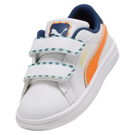 Puma Smash 3.0 Playdate V Inf PUMA White 402828-01 [2]