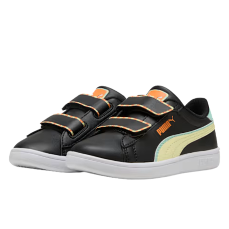 Puma Smash 3.0 Playdate V PS PUMA Black- 402830-02 [3]