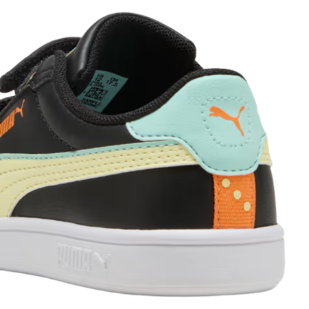 Puma Smash 3.0 Playdate V PS PUMA Black- 402830-02 [4]