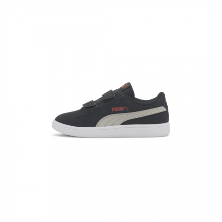 Puma Smash V2 Buck V Inf Puma Black-Gray [1]