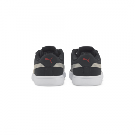 Puma Smash V2 Buck V Inf Puma Black-Gray [2]