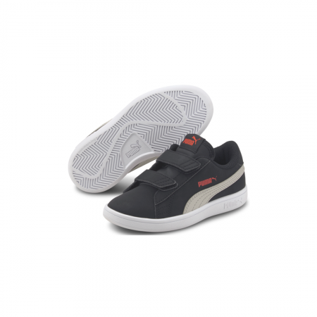 Puma Smash V2 Buck V Inf Puma Black-Gray [3]