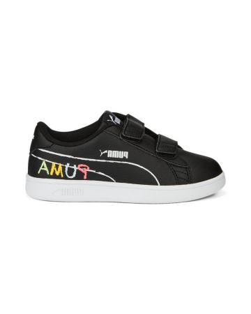 Promoții - Puma Smash V2 Home School V Ps Puma Blac 386200-01