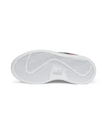 Puma Smash V2 Home School V Ps Puma Blac 386200-01 [4]