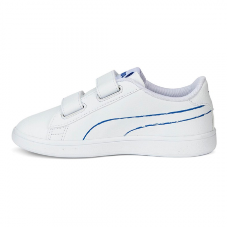 Puma Smash V2 Home School V Ps Puma Whit [1]