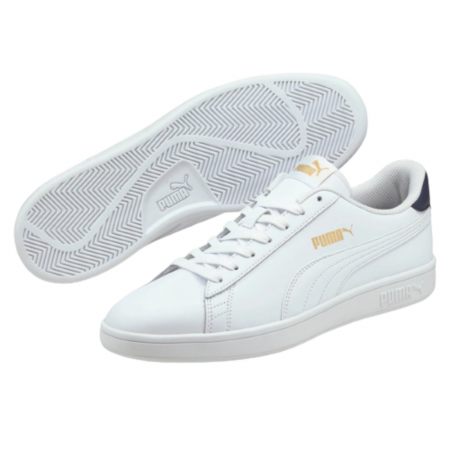 Puma Smash v2 L Puma White-Puma White-Pe [2]