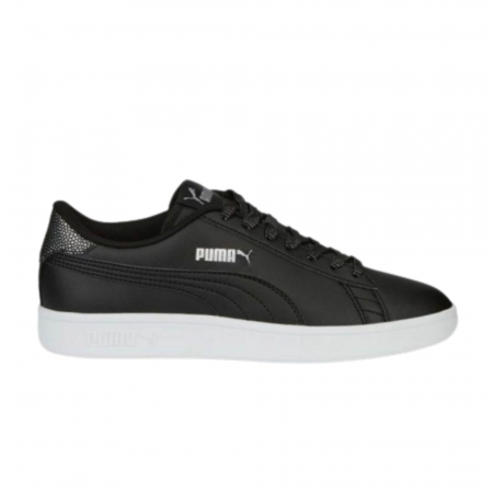 Bărbaţi - Puma Smash v2 Metallics Jr Puma Black-Pu - 386197-02