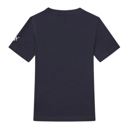 PUMA SPORT Graphic Tee B New Navy 685850-16 [2]