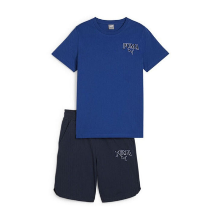 Promoții - PUMA SQUAD Short Set B Cobalt Glaze-Club 679284-17