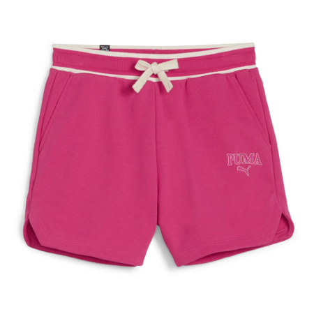 Import - PUMA SQUAD Shorts G Garnet Rose 679400-48