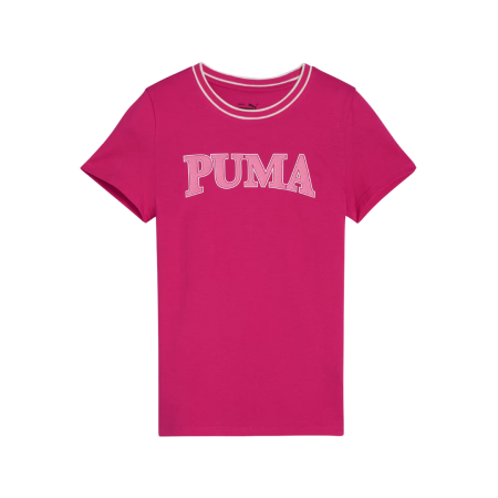 PUMA SQUAD Tee G Garnet Rose 679387-48 [2]