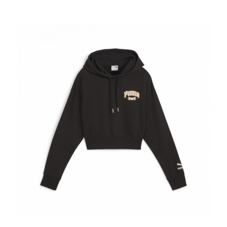 Femei - PUMA TEAM FOR THE FANBASE Cropped Hoodie - 624346-01